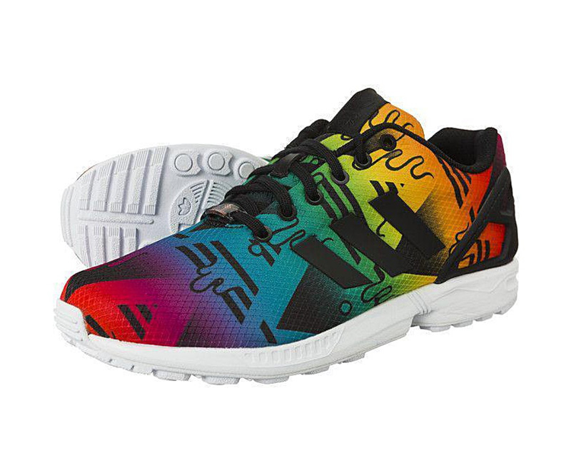 Adidas Originals Flux "Splash Colors" (negro/multicolor)