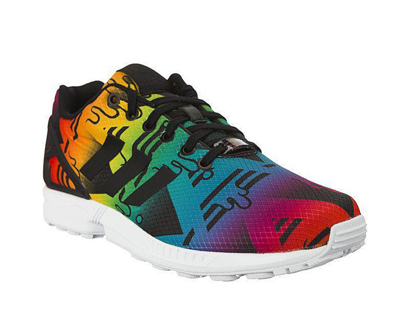 Adidas Originals Flux "Splash Colors" (negro/multicolor)