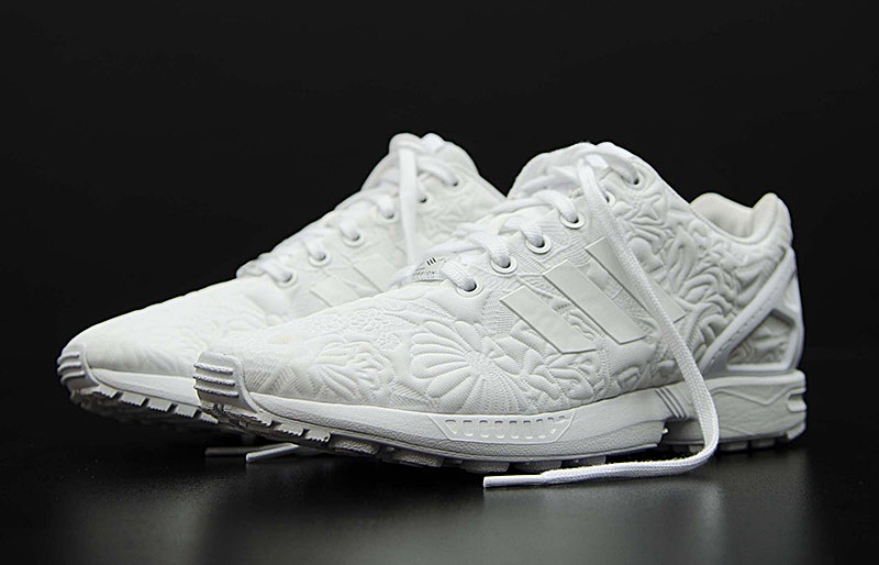 Adidas Originals ZX Flux W Cala white white core black