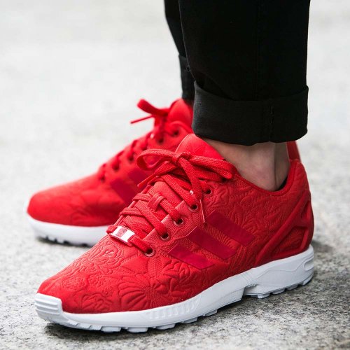 adidas flux red