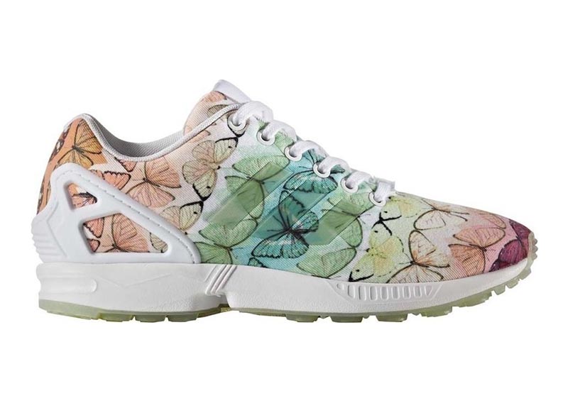 Adidas Originals ZX Flux "Rainbow Butterfly" (multicolor/white