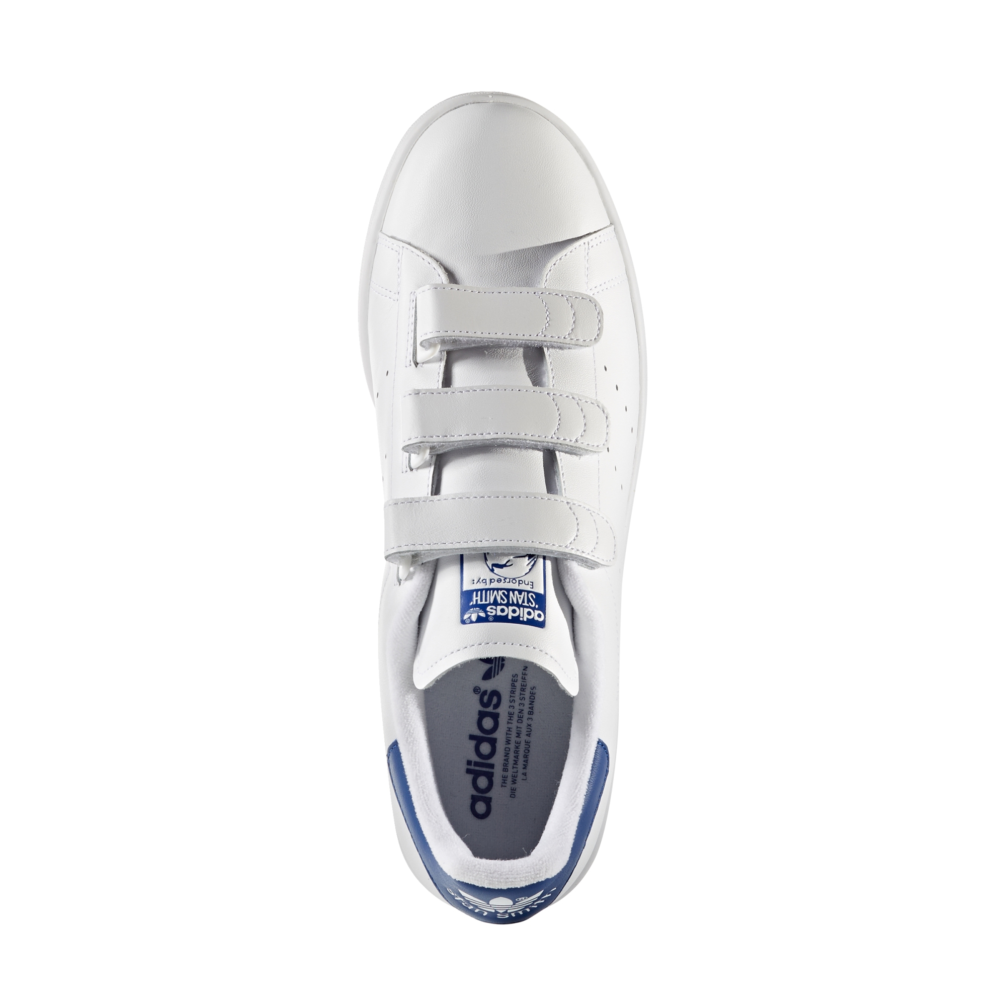 Adidas Originasl Stan Smith CF (white/white/collegiate royal)