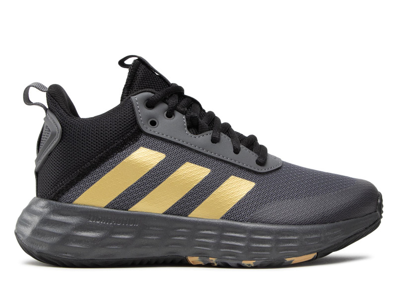 Adidas Ownthegame K "Black Gold" manelsanchez.com