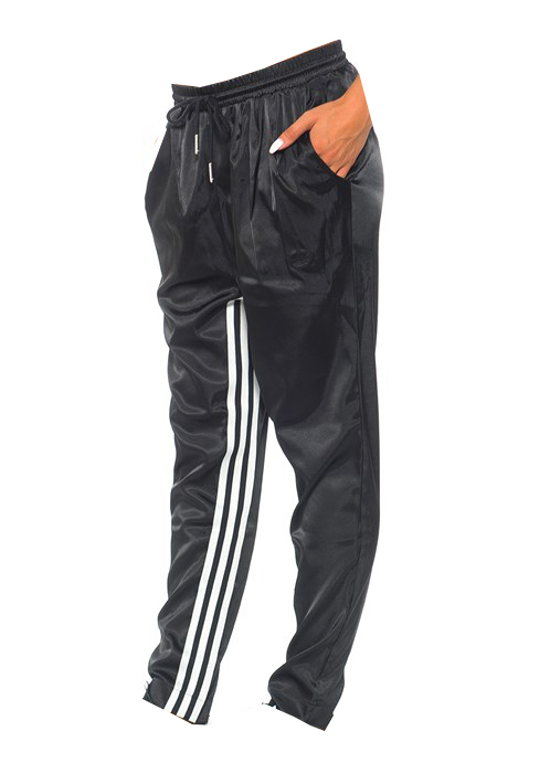 pantalon adidas negro