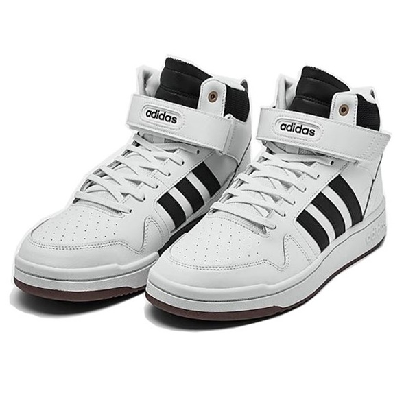 Postmove Mid "White-Black" - manelsanchez.com