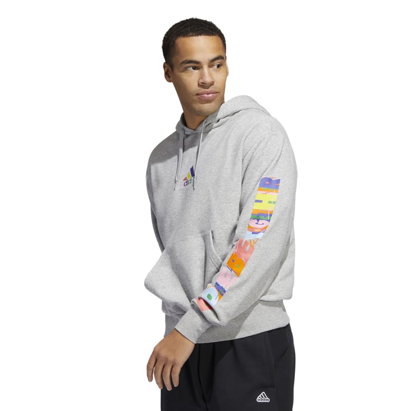 silencio por qué bolsillo Adidas Pride Hoodie Unisex - manelsanchez.com