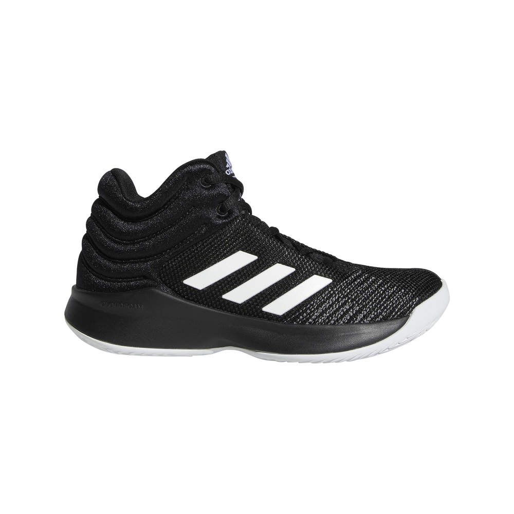 Adidas Pro Spark 2018 Kids (Black/white) - manelsanchez.com