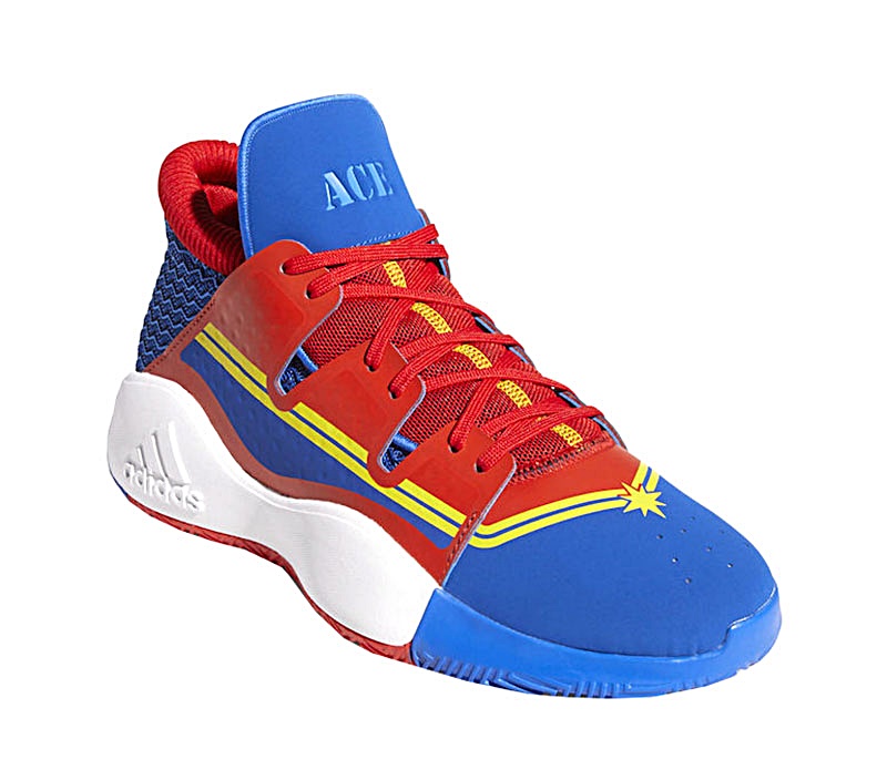 zapatillas baloncesto marvel