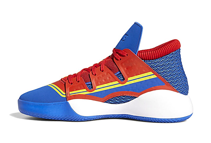 Adidas Pro Parker "Captain Marvel"