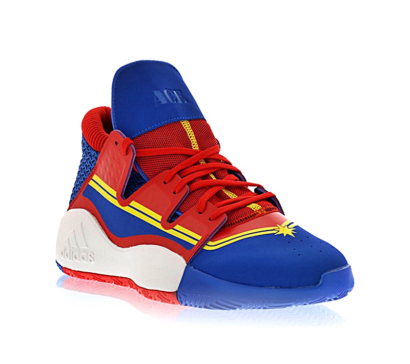 candace parker captain marvel shoes