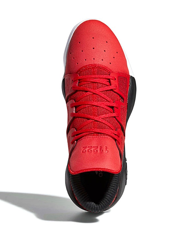 Triatleta atraer Patético Adidas Pro Vision Donovan Mitchell "Scarlet"