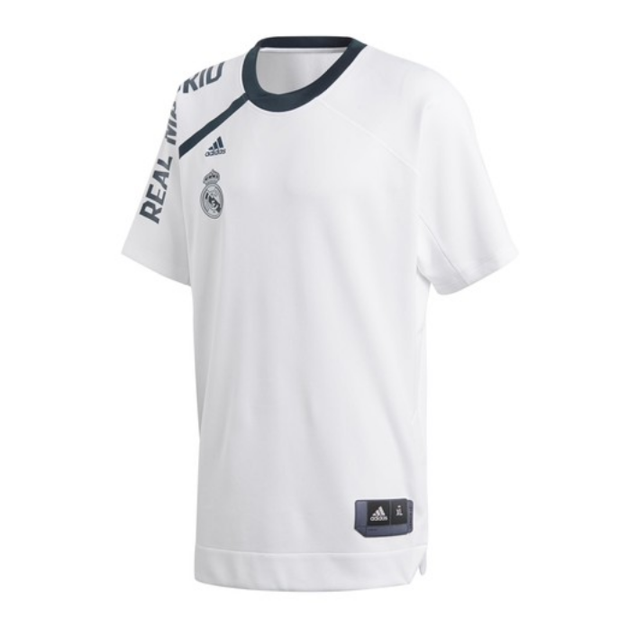 Adidas Real Madrid Shooter Jersey (White) - manelsanchez.com