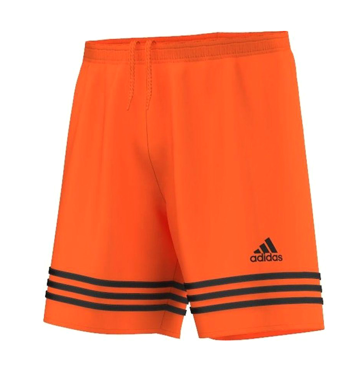 Adidas Short Entrada 14 Sho (naranja fluor/negro)