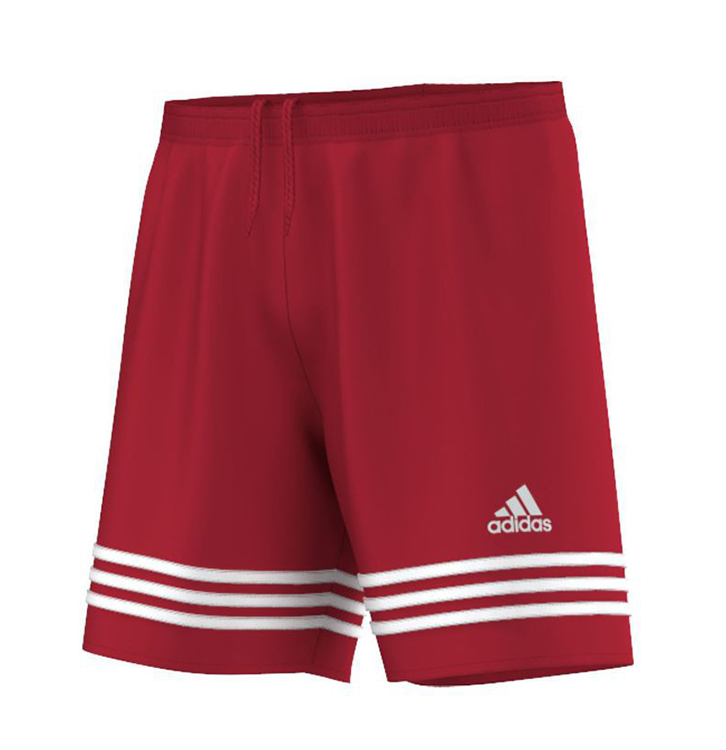 short adidas rojo