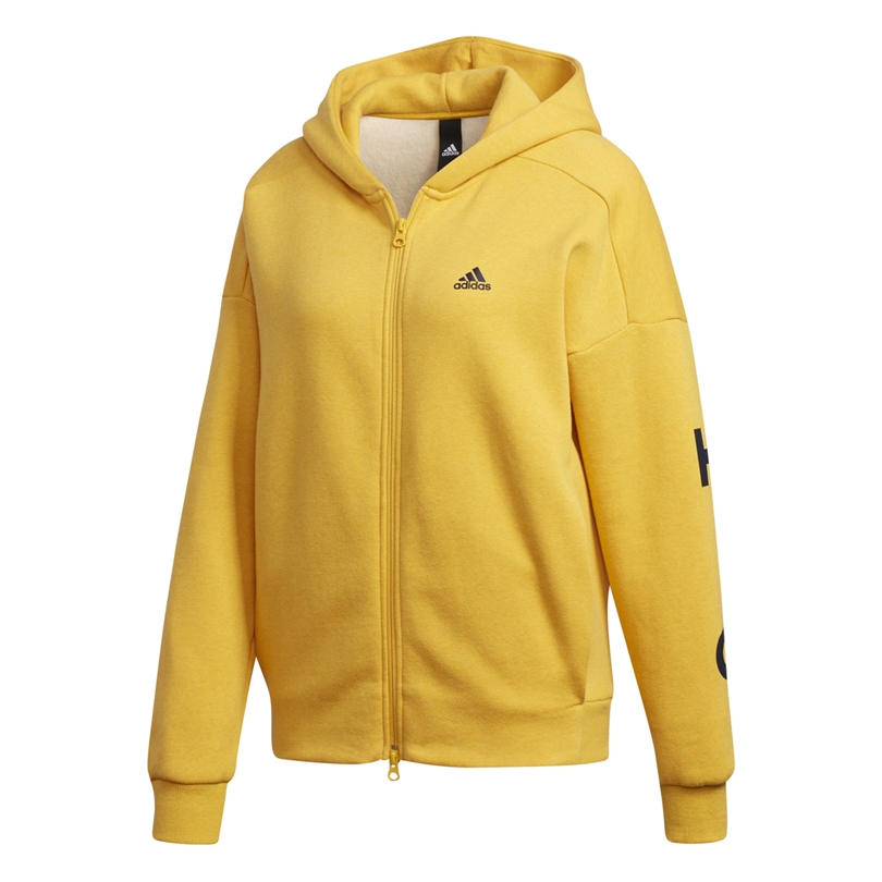 Pastor bebida Permuta Adidas Sport 2 Street Hoodie (active gold)