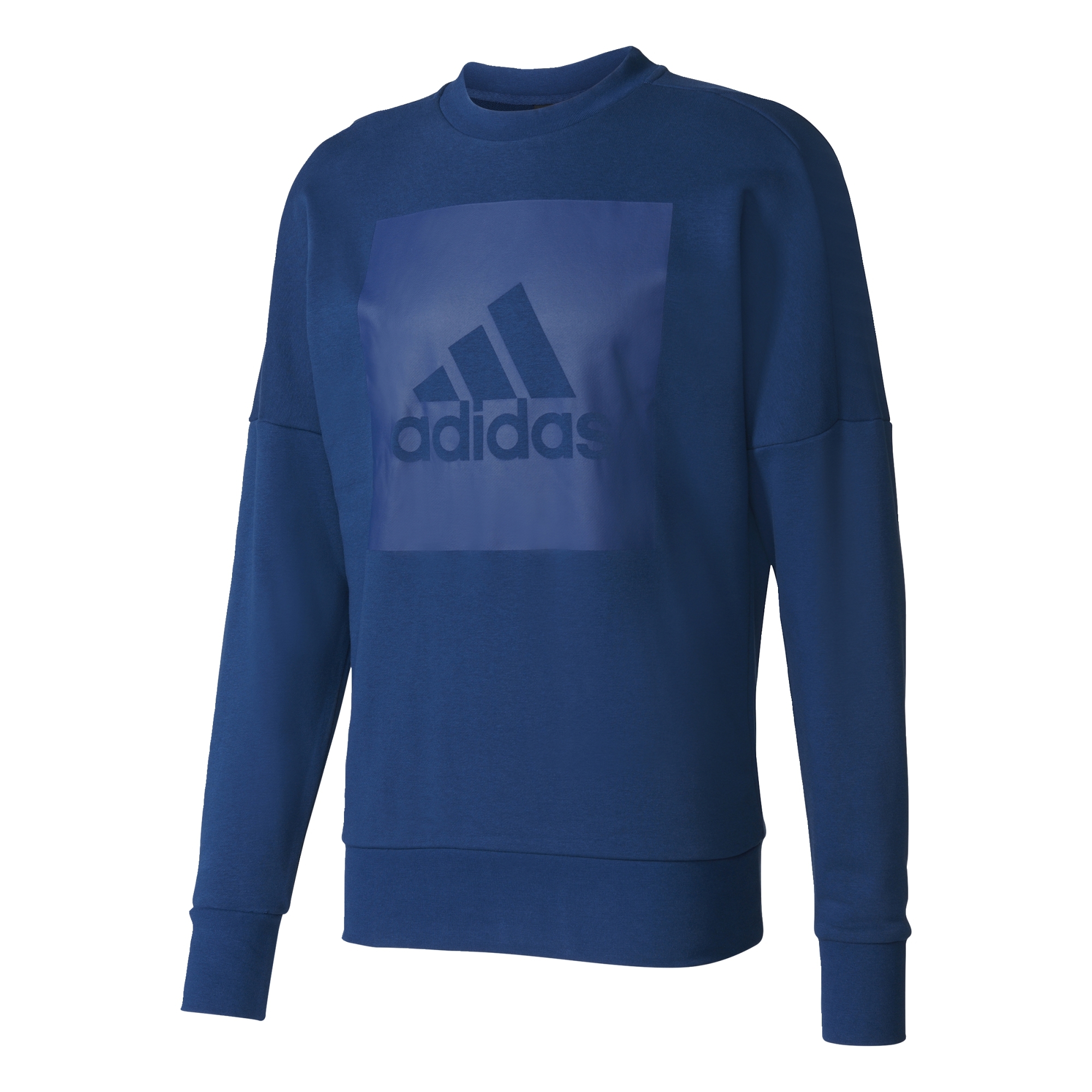 Campo Dificil mensaje Adidas Sport ID Branded Crew (mystery blue)