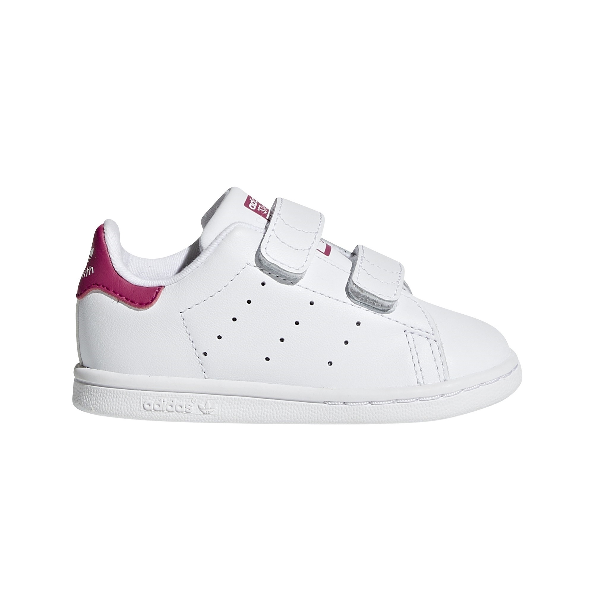 Hombre Nueve vistazo Adidas Stan Smith CF Infants Pink - manelsanchez.com