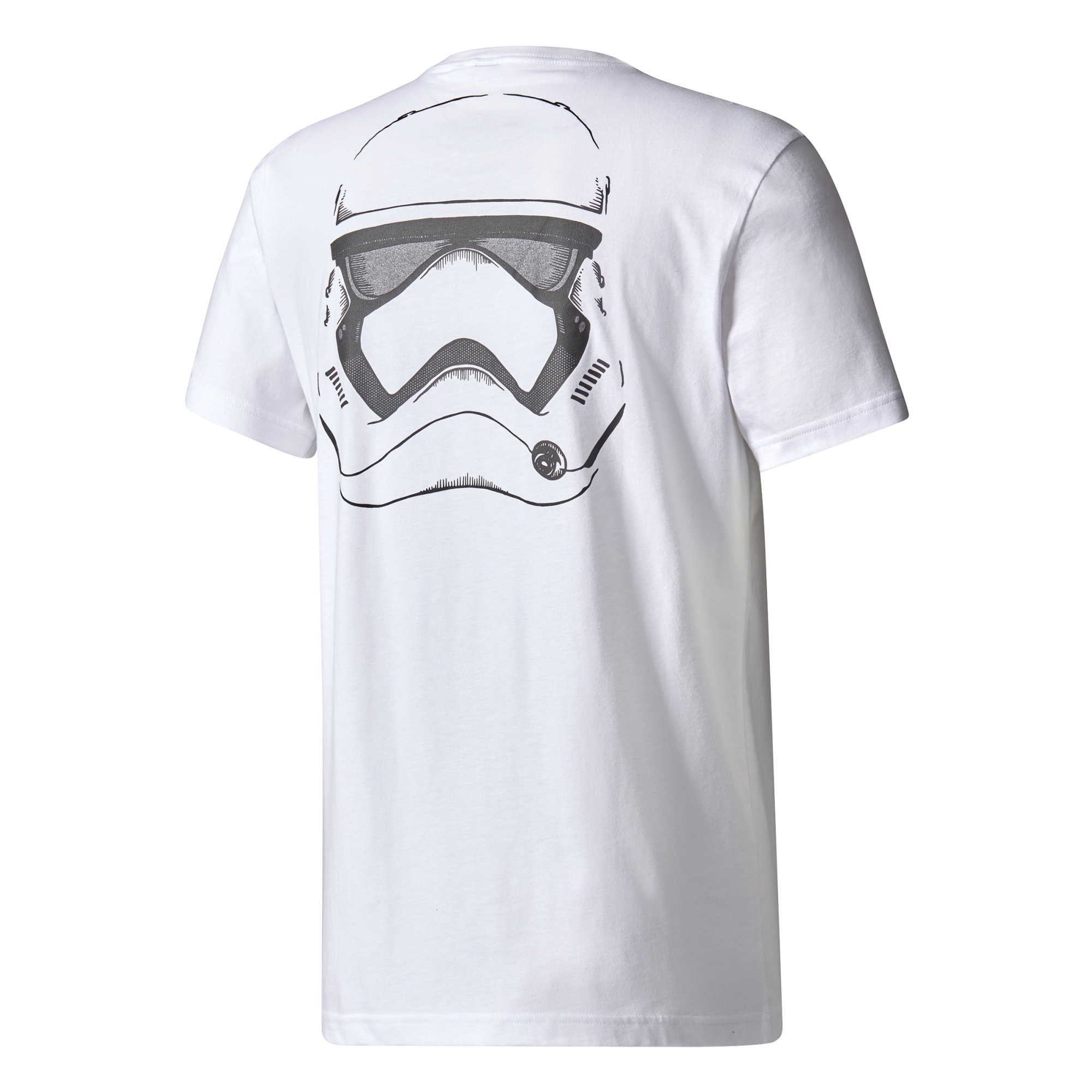Cuadrante Atticus llave inglesa Adidas Star Wars Stormtrooper Tee (white/black)