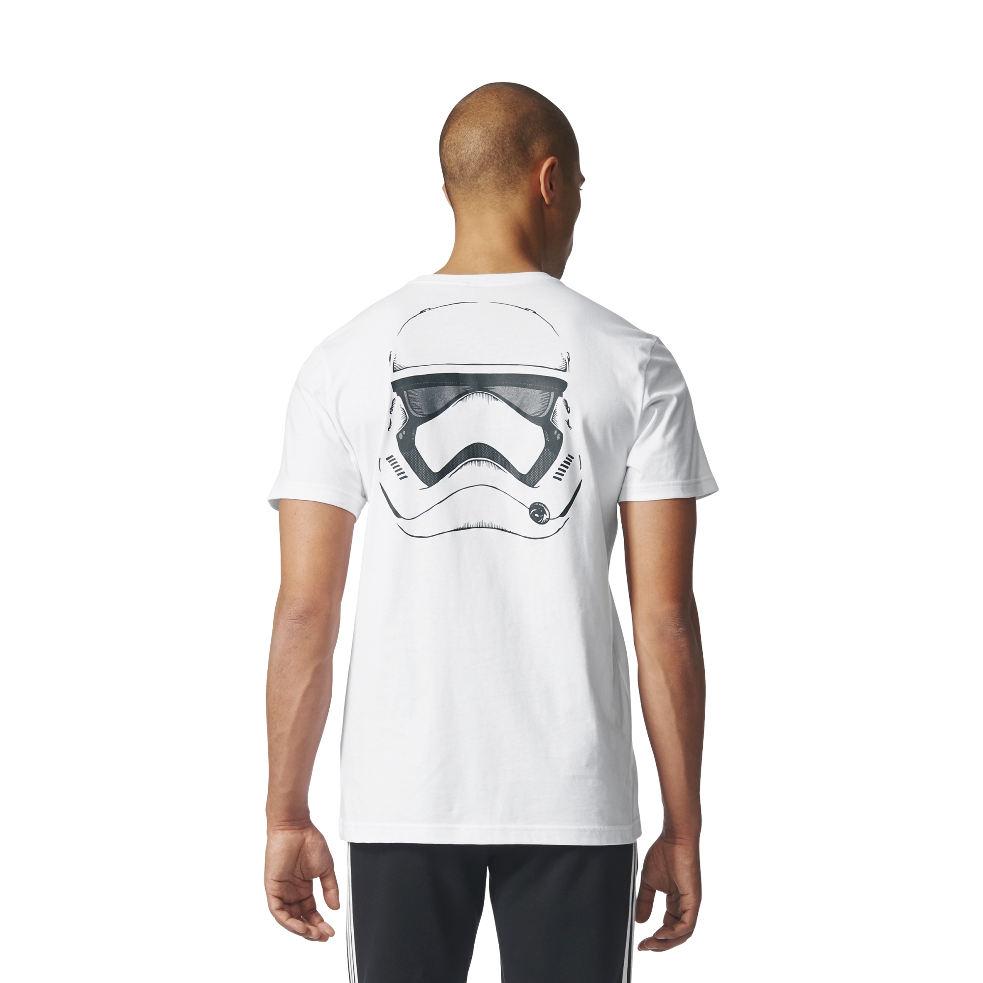 Adidas Star Wars Tee (white/black)