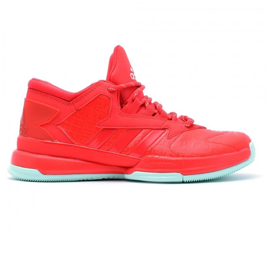 cascada Frenesí traicionar Adidas Street Jam II "Extension Red" (ray red/ ice green)