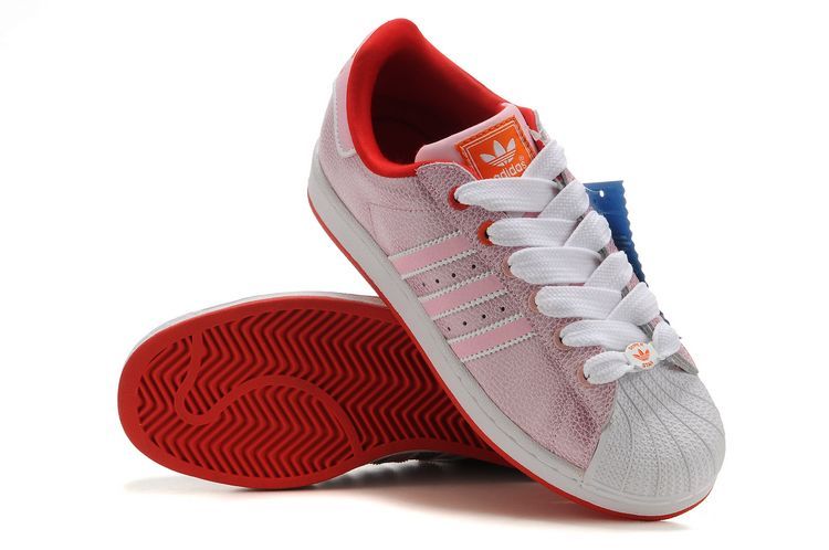 acampar A nueve galope Adidas Superstar 2 W (rosa/blanco) - manelsanchez.com