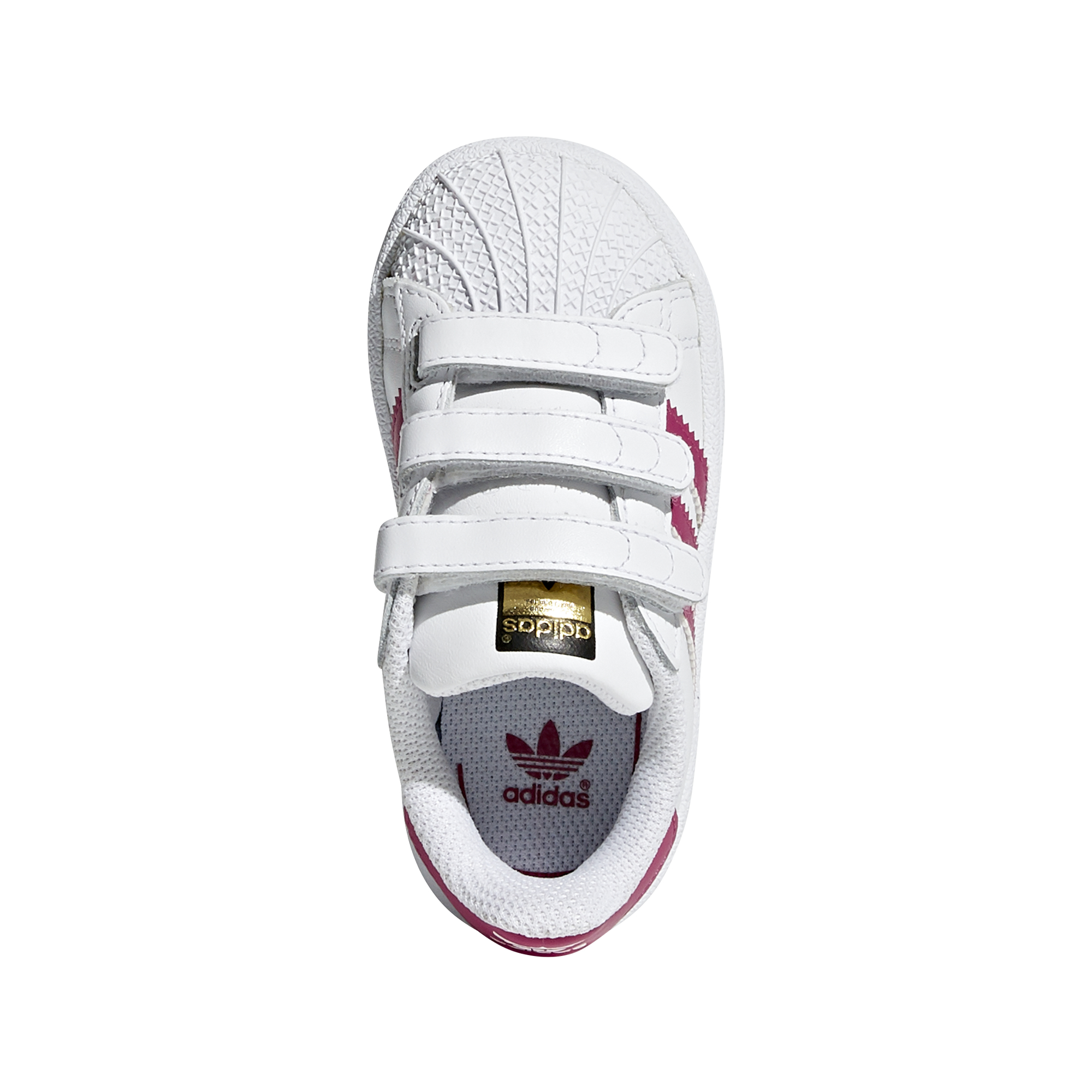 adidas superstar real pink