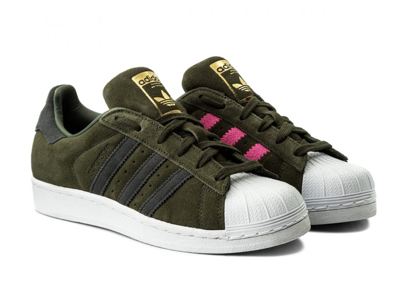 adidas superstar shock pink