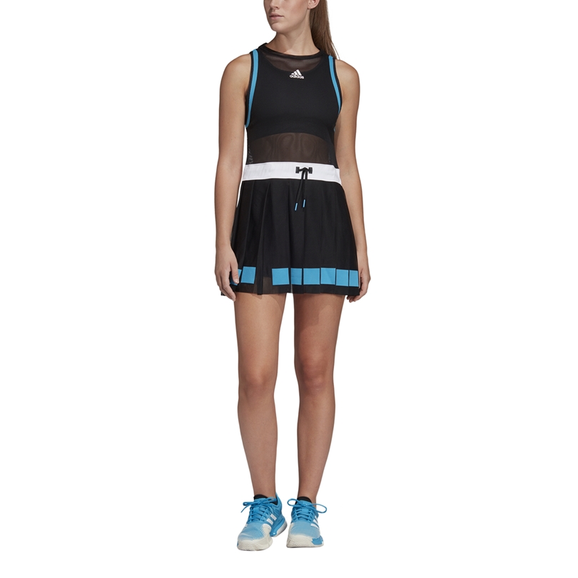 Birmania Coherente Laos Adidas Tennis Escouade Dress (black) - manelsanchez.com