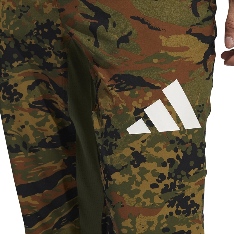 Comandante frotis a pesar de Adidas Training 3 Bar Camo Pant (camo) - manelsanchez.com