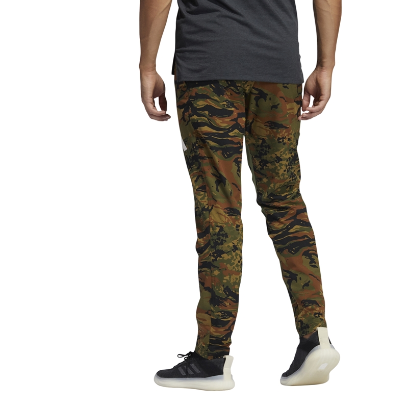 Comandante frotis a pesar de Adidas Training 3 Bar Camo Pant (camo) - manelsanchez.com