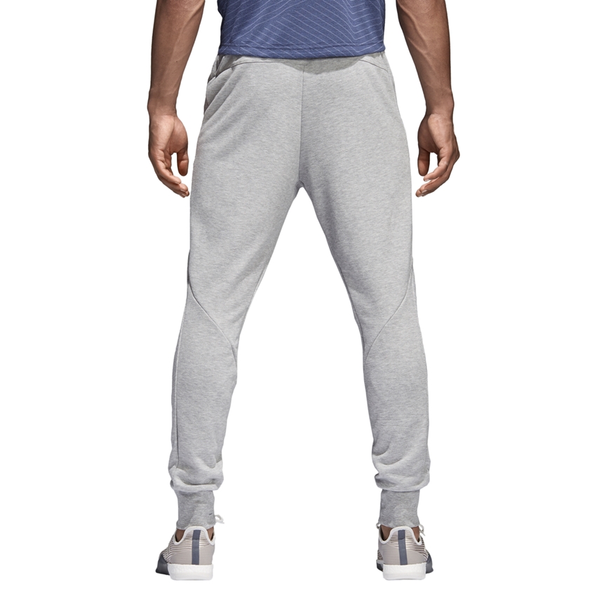 Adidas Training Prime Workout Pants (Medium Grey Heather)