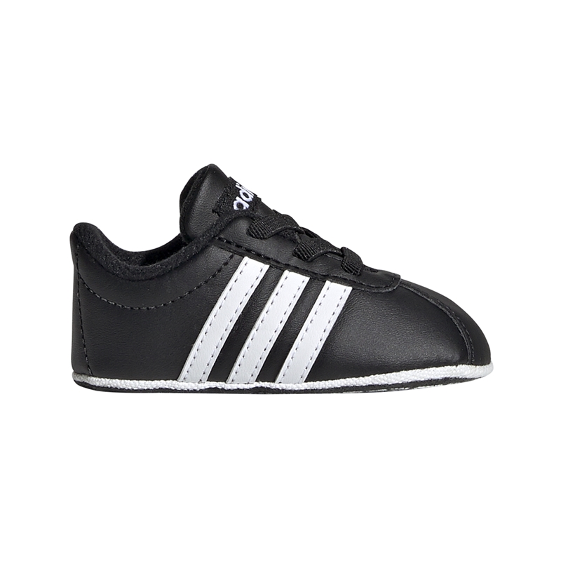 bordado Favor Centro de niños Adidas VL Court 2.0 Crib Infants (black) - manelsanchez.com