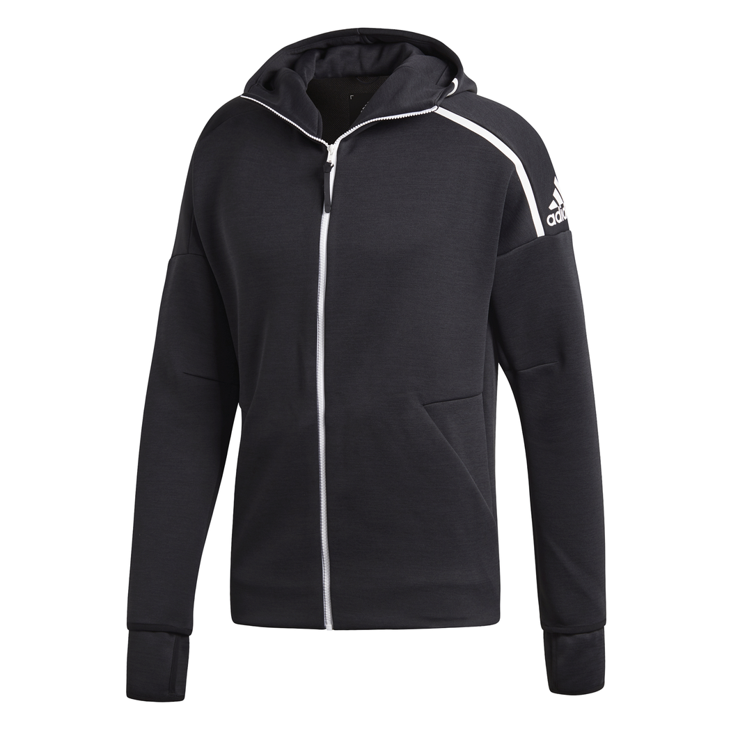 Inaccesible templo Año Adidas Z.N.E. Fast Release FZ Hoodie (Zne Htr/Black