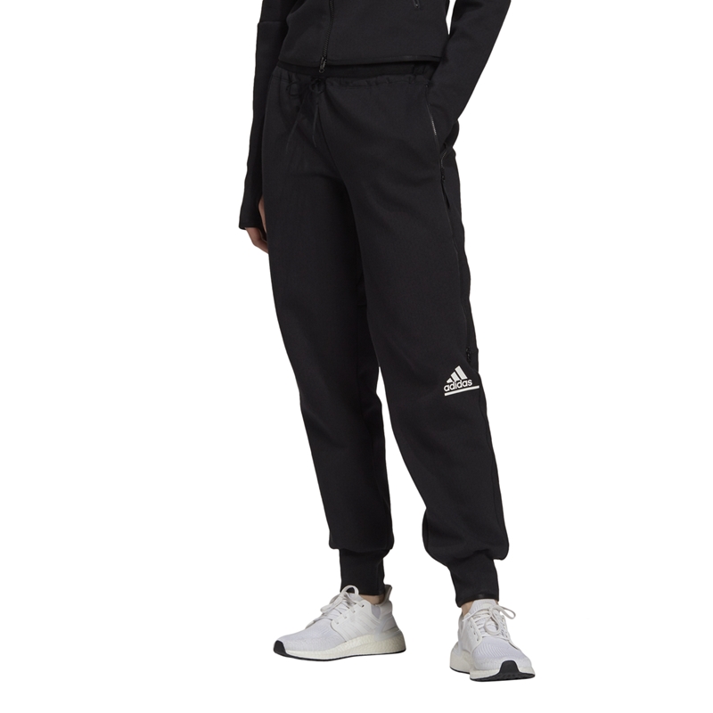 cuero Refinar Gallo Adidas Z.N.E. Pant W (black) - manelsanchez.com