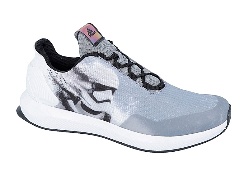 Adidas Zapatillas Star Wars Stormtrooper Kids grey white black