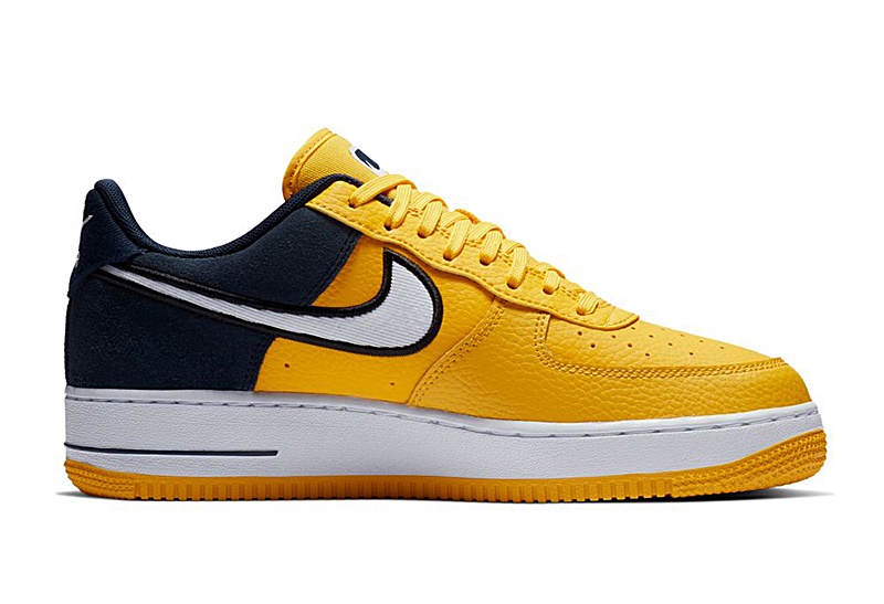 yellow nike air force 1 07 lv8