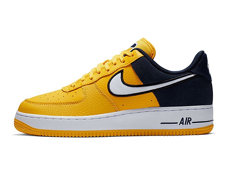 air force lv8 yellow