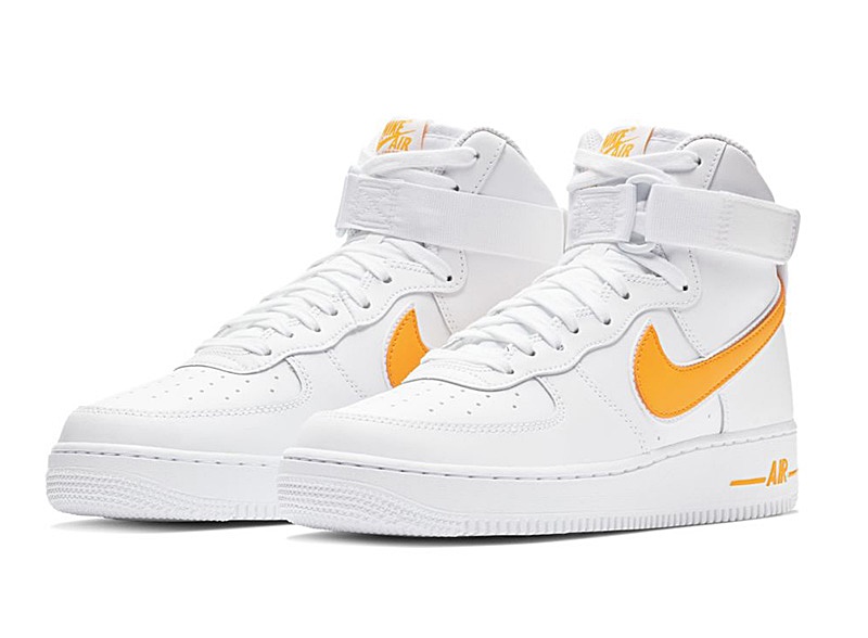 Air Force 1 High 3 "Gold" - manelsanchez.com