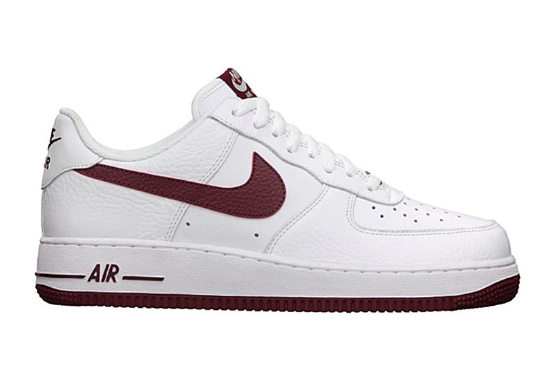 air force one blancas con rojo