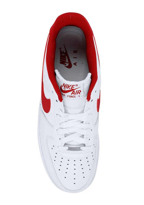 nike air force blanco y rojo