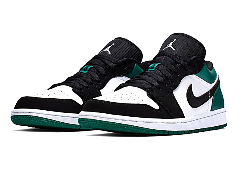 jordan retro 1 verdes