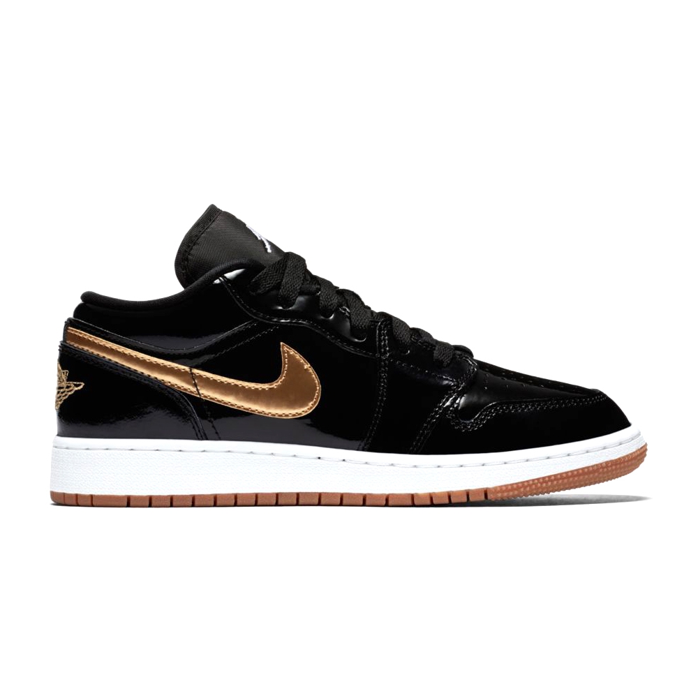 shiny air jordan 1s