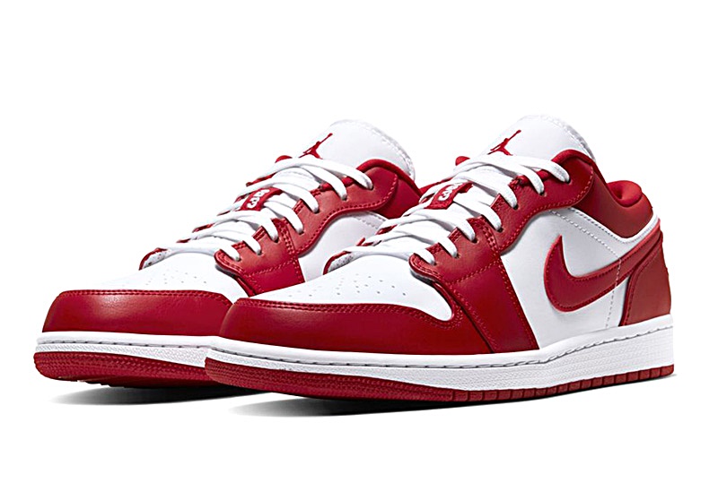 air jordan 1 blancas y rojas