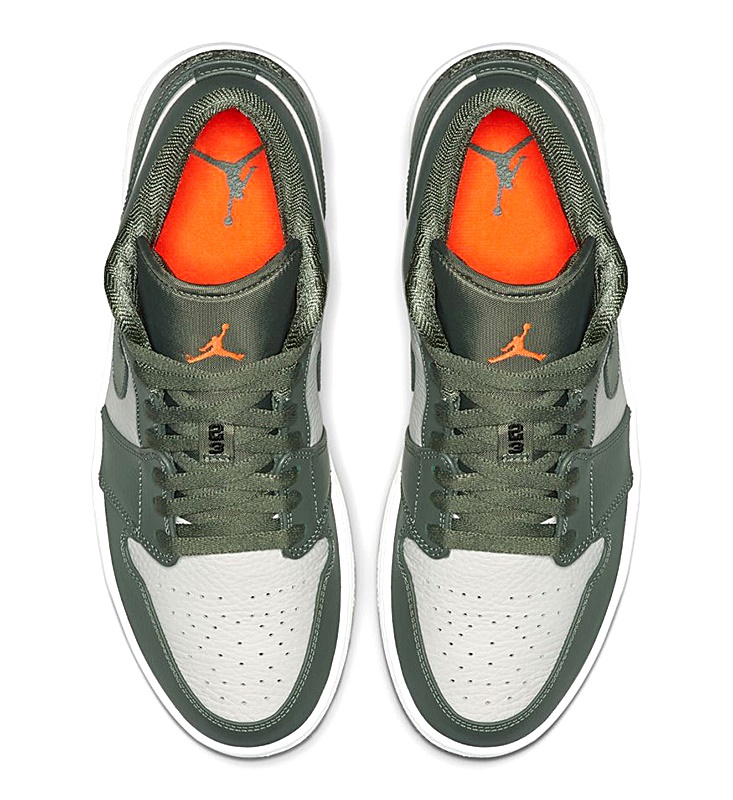 Air Jordan 1 Low "Light Bone"