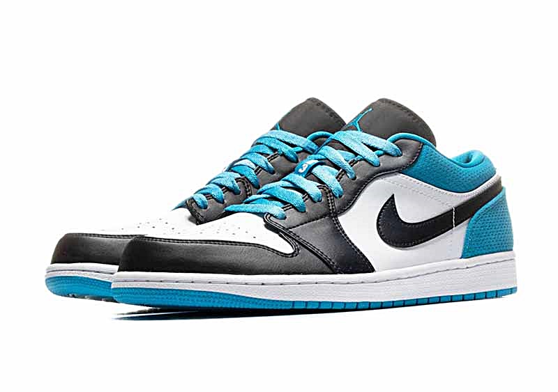 Air Jordan 1 Low Se Black Laser Blue Manelsanchez Com