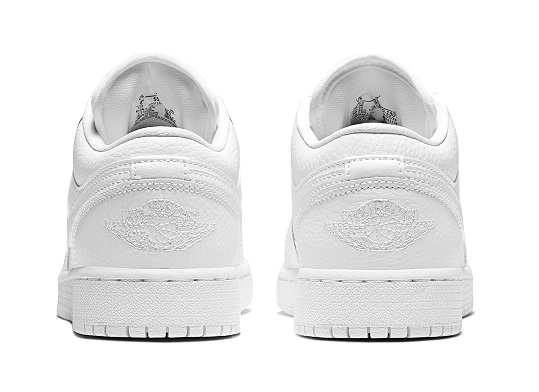 Air Jordan 1 Low White Manelsanchez Com