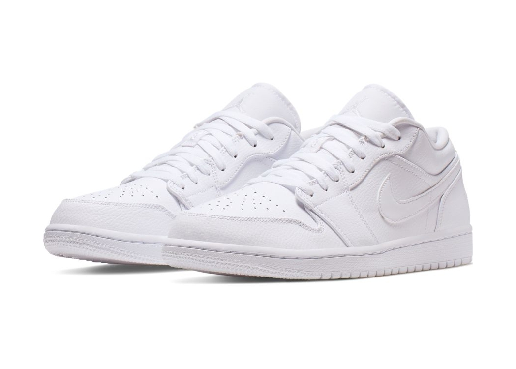 jordan 1 low white brown