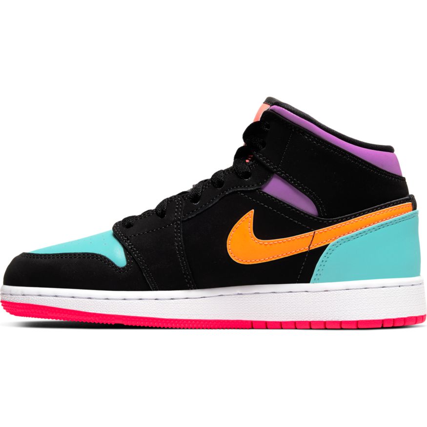 Air Jordan 1 Mid Utl Gs Air Jordan 1 Mid (GS) "DNA" - manelsanchez.com