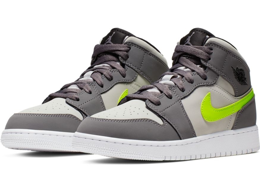 jordan 1 gunsmoke volt junior