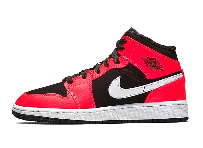 Air Jordan Mid (GS) "Infrared 23" - manelsanchez.com